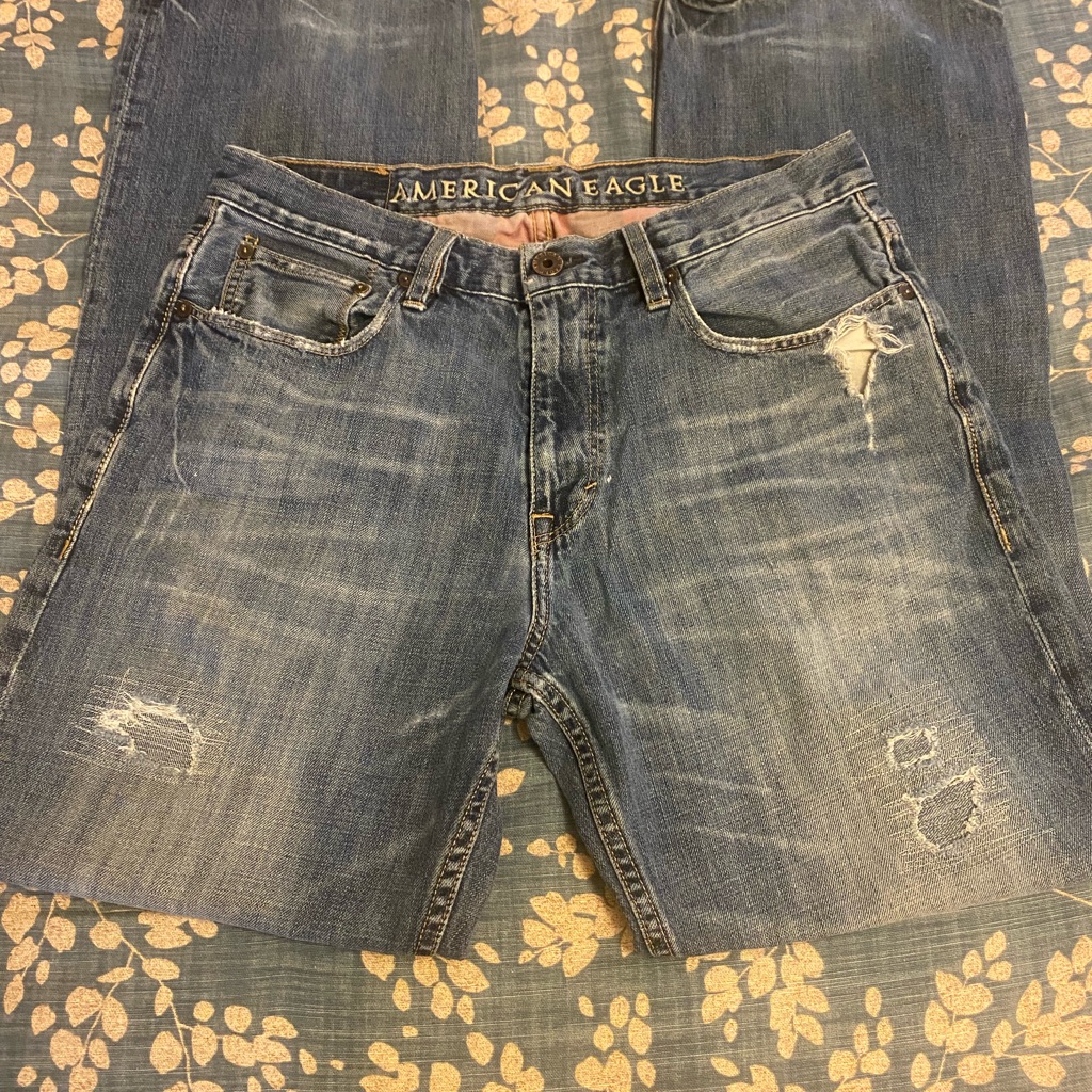 American Eagle Distressedjeans 3434